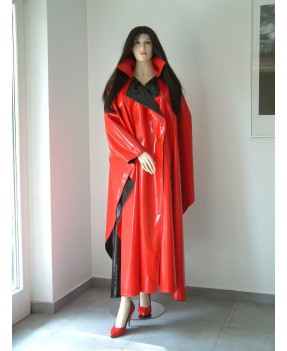 Raincapes Reversible Poncho \\"Ariane\\"