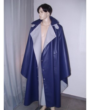 Raincapes Reversible Poncho \\"Axel\\"