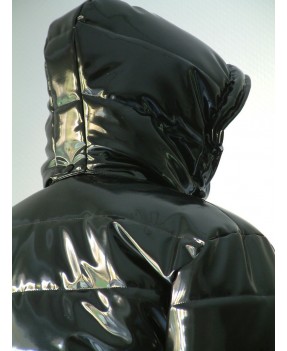 Rainjackets Vinyl Puffer Jacket \\"Ralf\\"