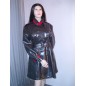 3/4 Latex Coat "Bea"