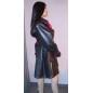 3/4 Latex Coat "Bea"