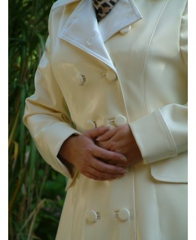 Regenmäntel Latex-Trenchcoat \\"Carmen\\"
