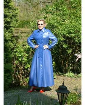 Regenmäntel Latex-Trenchcoat \\"Carmen\\"