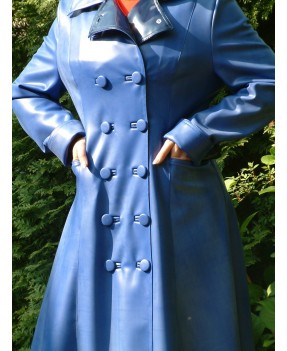 Regenmäntel Latex-Trenchcoat \\"Carmen\\"