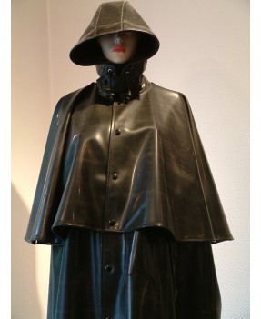 Regencapes Latexcape \\"Celine\\"