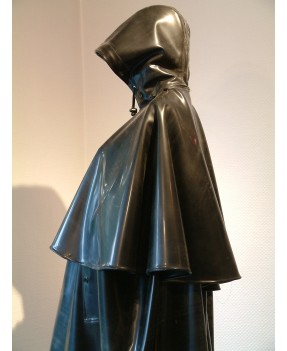 Regencapes Latexcape \\"Celine\\"