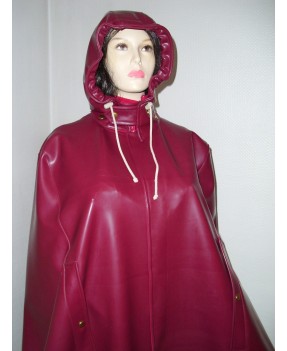 Raincapes Latexcape \\"Donna\\"