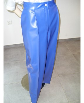 Latex Pants Creased Pants \\"Marlene\\"