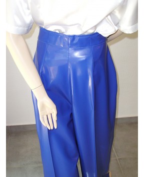 Latex Pants Creased Pants \\"Marlene\\"