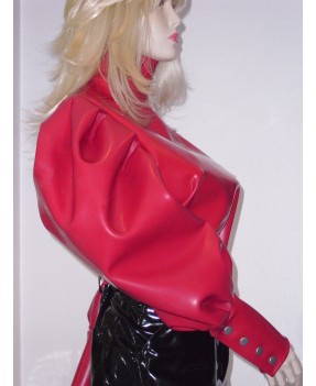 Latex Blouses Governess Blouse \\"Ira\\"