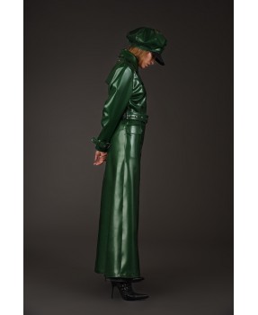 Raincoats Latex Coat \\"Larissa\\"