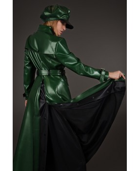 Raincoats Latex Coat \\"Larissa\\"