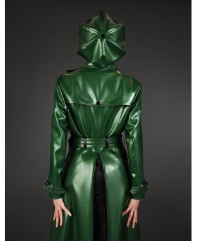 Raincoats Latex Coat \\"Larissa\\"