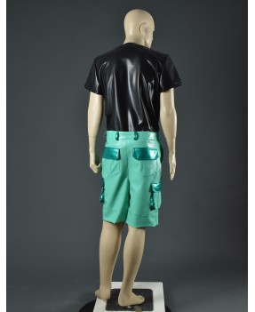 Latex Pants Latex Cargo Shorts \\"Fabio\\"