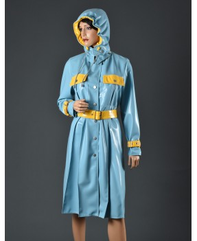 Raincoats Latexmantel \\"Anastasia\\"