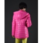 Quilted Vinyl Jacket "Leonie"