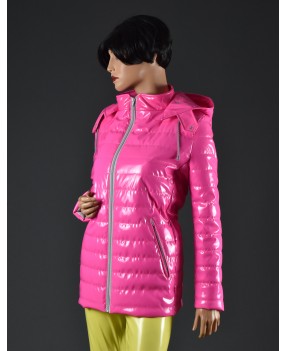 Rainjackets Quilted Vinyl Jacket \\"Leonie\\"