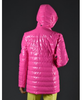 Rainjackets Quilted Vinyl Jacket \\"Leonie\\"