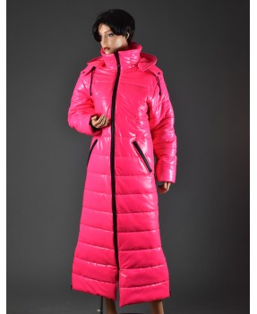 Raincoats Latex Quilted Coat \\"Emilia\\"