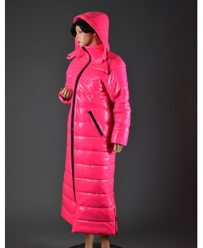 Raincoats Latex Quilted Coat \\"Emilia\\"