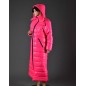 Latex Quilted Coat "Emilia"