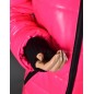 Latex Quilted Coat "Emilia"