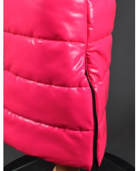 Raincoats Latex Quilted Coat \\"Emilia\\"