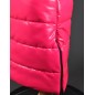 Latex Quilted Coat "Emilia"