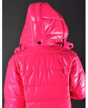 Raincoats Latex Quilted Coat \\"Emilia\\"