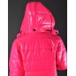 Latex Quilted Coat "Emilia"