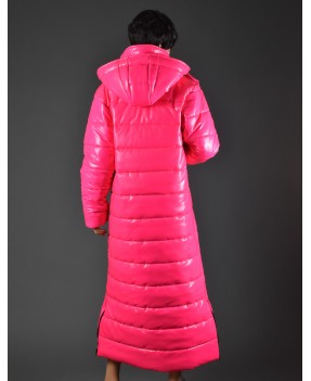 Raincoats Latex Quilted Coat \\"Emilia\\"