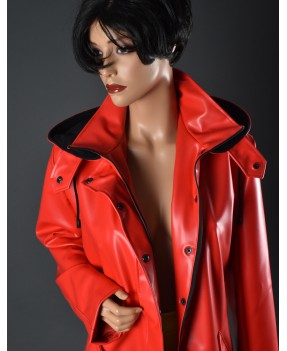 Rainjackets Latex Rain Jacket \\"Lina\\"