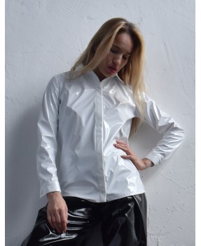 Vinyl Blouses Vinyl Blouse \\"Jill\\"