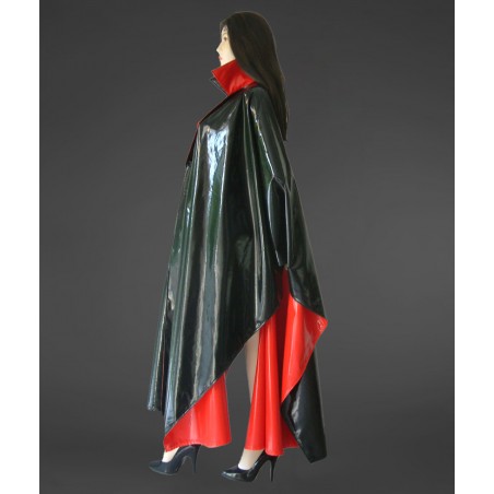 Reversible Poncho "Ariane"