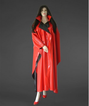 Raincapes Reversible Poncho \\"Ariane\\"