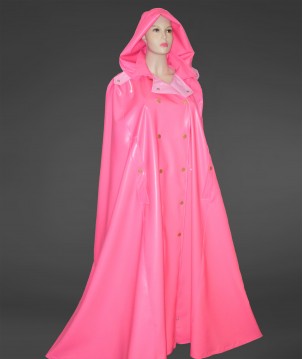 Raincapes Latex Cape \\"Dora\\"