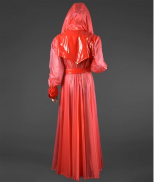 Plastic-Raincoat "Audrey"