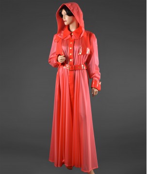 Raincoats Plastic-Raincoat \\"Audrey\\"