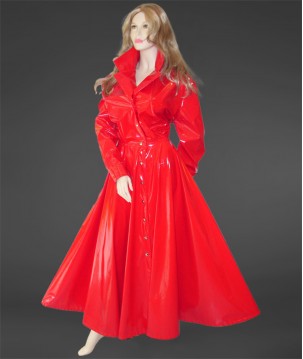 Vinyl Dresses Rockabilly Dress \\"Dorothy\\"