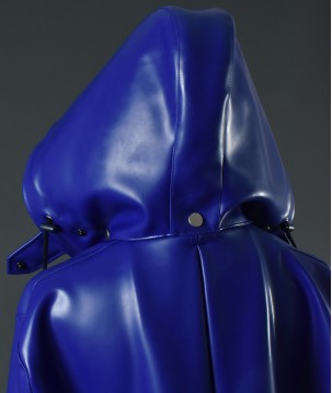 Regencapes Latex-Kurzcape \\"Max\\"