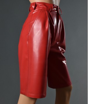 Latex Pants Shorts \\"Fina\\"