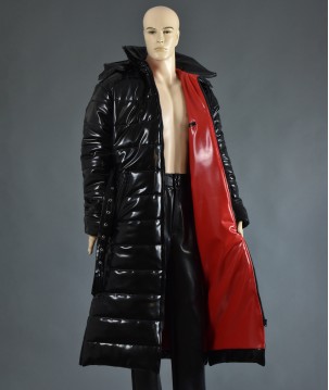 Raincoats copy of Latex Quilted Coat \\"Emilia\\"