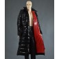 Latex Quilted Coat "Emil"