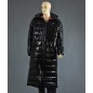 Latex Quilted Coat "Emil"