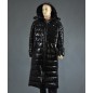 Latex Quilted Coat "Emil"