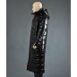 Latex Quilted Coat "Emil"