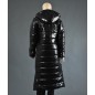 Latex Quilted Coat "Emil"