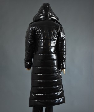 Raincoats Latex Quilted Coat \\"Emil\\"