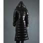 Latex Quilted Coat "Emil"