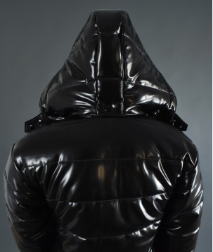 Regenmäntel Latex-Steppmantel \\"Emil\\"